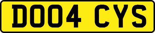 DO04CYS