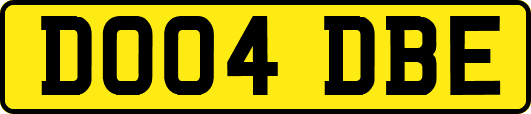 DO04DBE