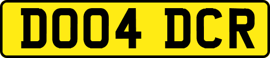 DO04DCR