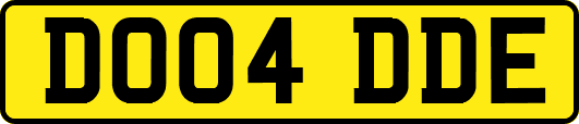 DO04DDE