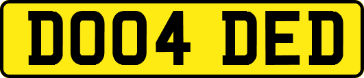 DO04DED