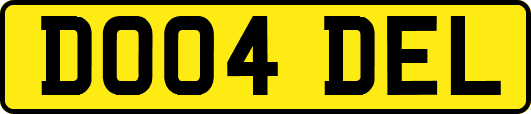 DO04DEL