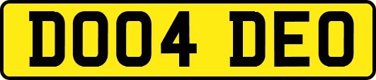 DO04DEO