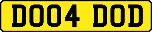 DO04DOD