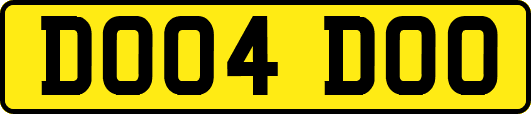 DO04DOO