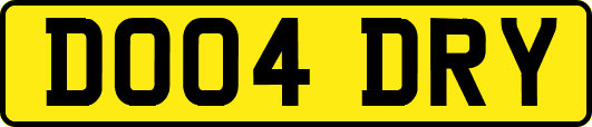 DO04DRY