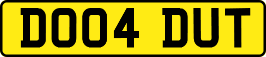 DO04DUT
