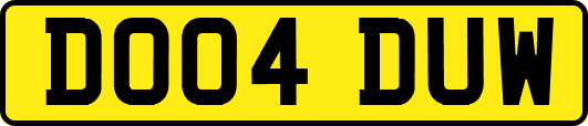 DO04DUW