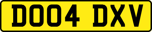 DO04DXV