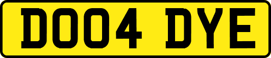 DO04DYE