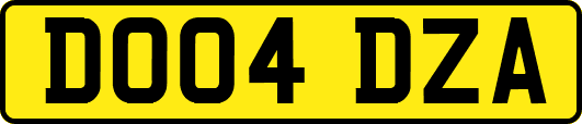 DO04DZA