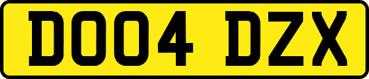 DO04DZX