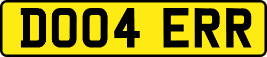 DO04ERR