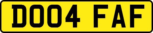 DO04FAF