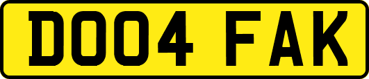 DO04FAK