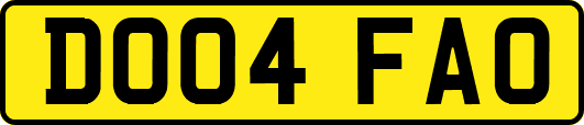 DO04FAO