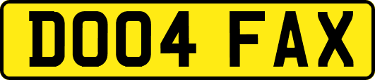 DO04FAX