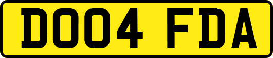 DO04FDA