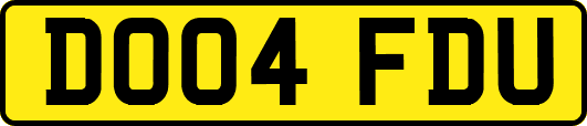 DO04FDU