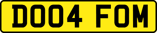 DO04FOM