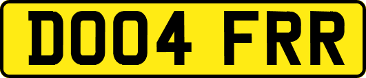 DO04FRR