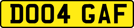 DO04GAF
