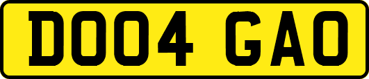 DO04GAO