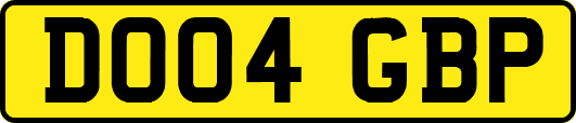 DO04GBP