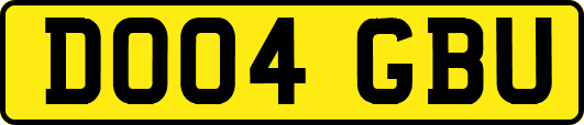DO04GBU