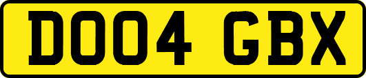 DO04GBX