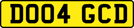 DO04GCD