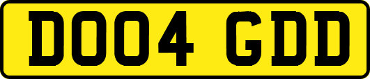 DO04GDD