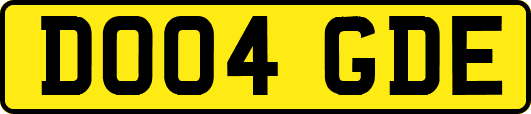DO04GDE