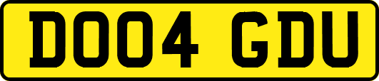 DO04GDU