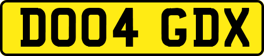 DO04GDX
