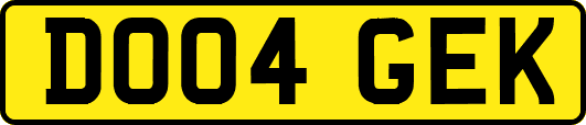 DO04GEK
