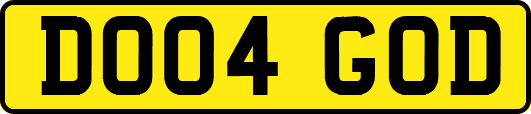 DO04GOD