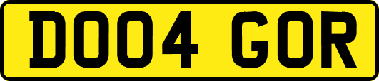 DO04GOR