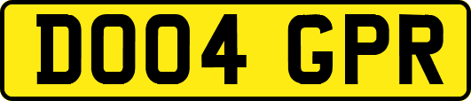 DO04GPR