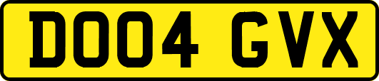 DO04GVX