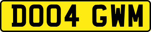 DO04GWM