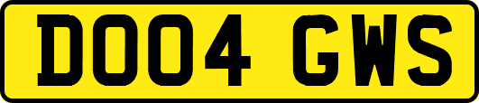 DO04GWS