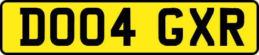 DO04GXR