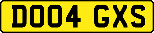 DO04GXS
