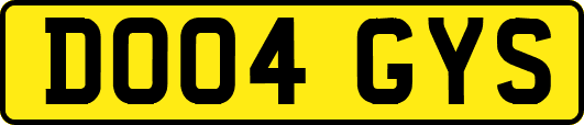 DO04GYS