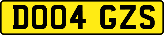 DO04GZS