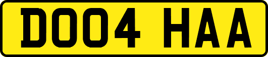 DO04HAA