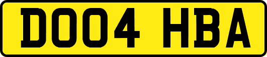 DO04HBA