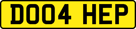 DO04HEP