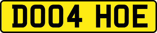 DO04HOE